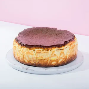 BURNT CHEESE CAKE