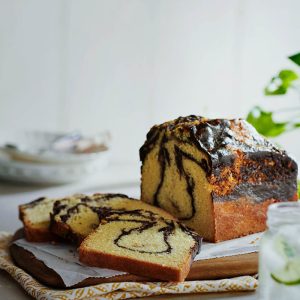 Marble Pound Cake