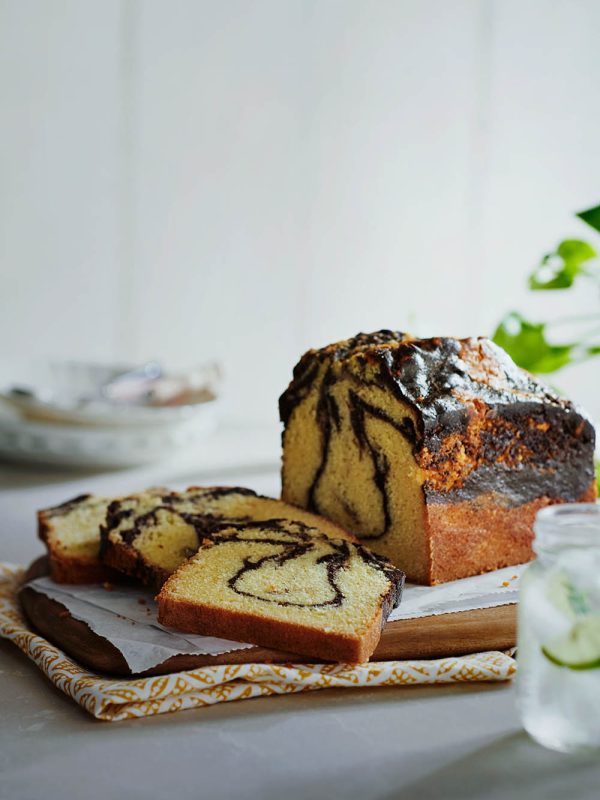 Marble Pound Cake