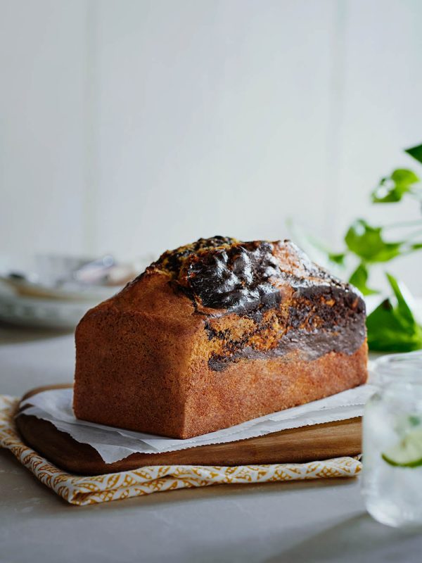 Marble Pound Cake