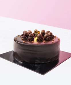 Chocolate banana paradise cake