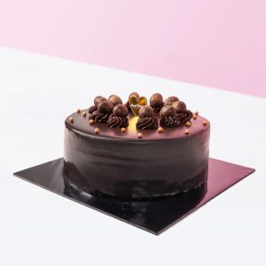 Chocolate banana paradise cake