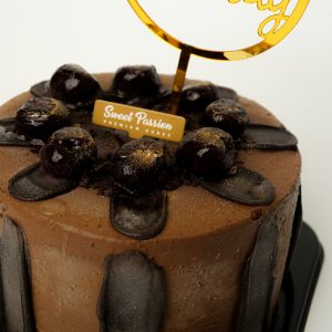Black forest cake