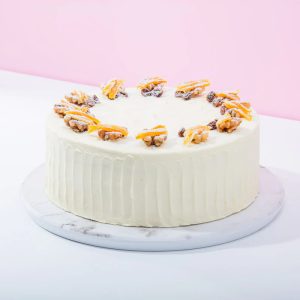 Premium carrot cake