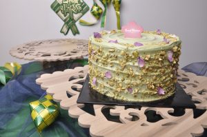 ROYALTINE CAKE (PISTACHIO)