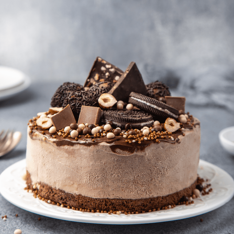 Birthday Ice Cream Cake
