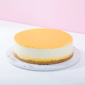 Mango Chilled Cheesecake