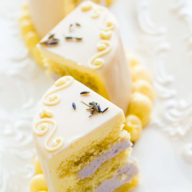 Lavender Honey Cake