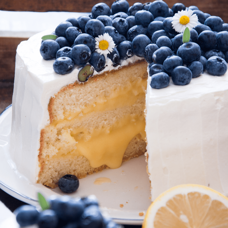 Lemon Blueberry Cake