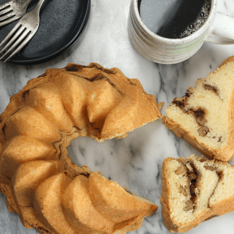Sour Cream Coffee Cake