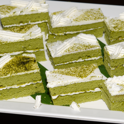 Matcha Green Tea Cake