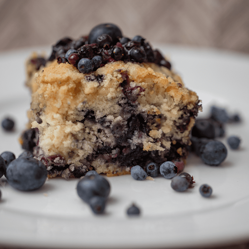 Blueberry Buckle
