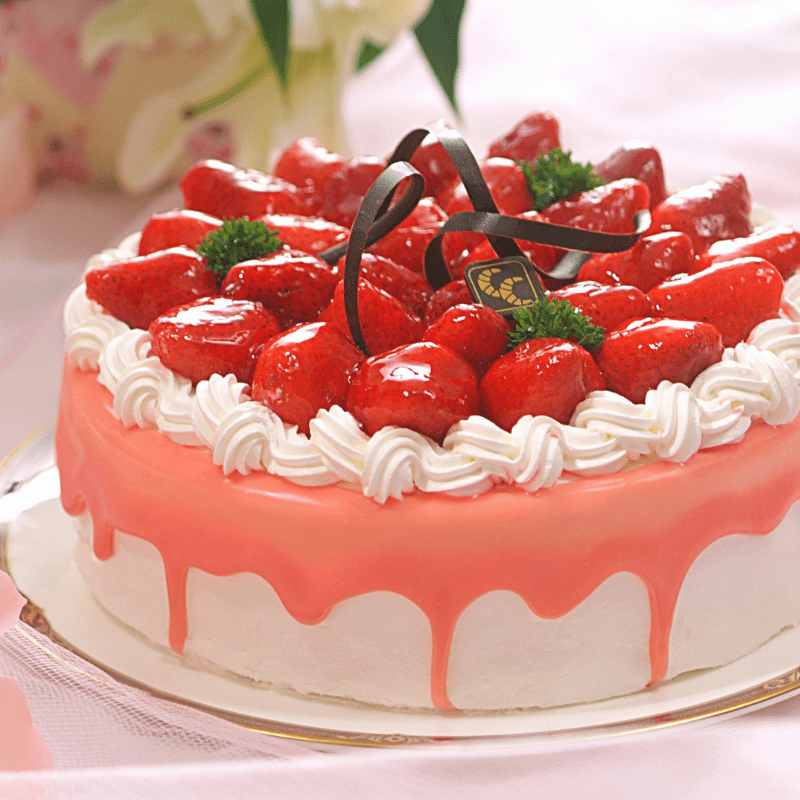 Strawberry Cake
