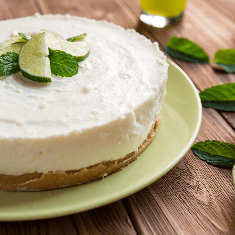 Key Lime Cheesecake