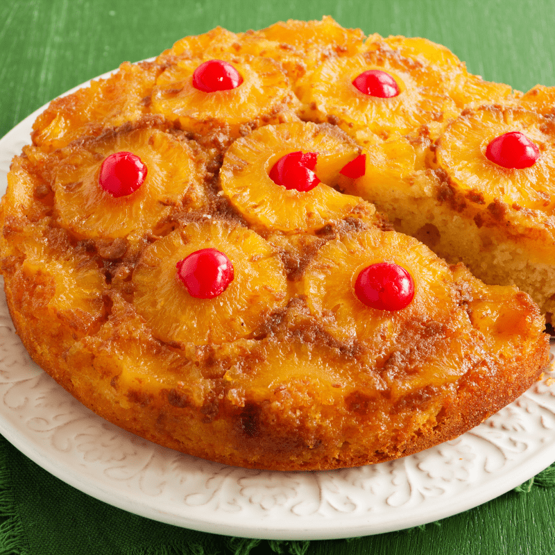 Pineapple Upside-Down Cake