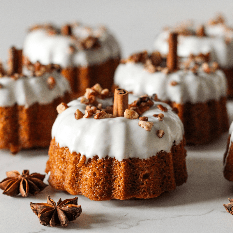 Mini Bundt Cakes