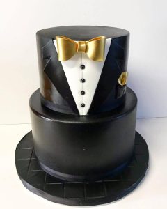 Classic Suit Cake