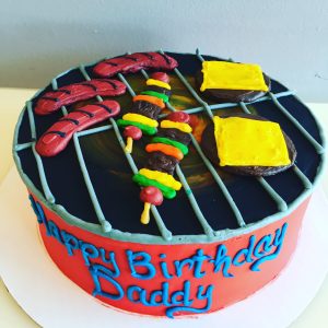 Grill Cake