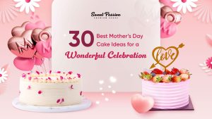 mother's day cake idea