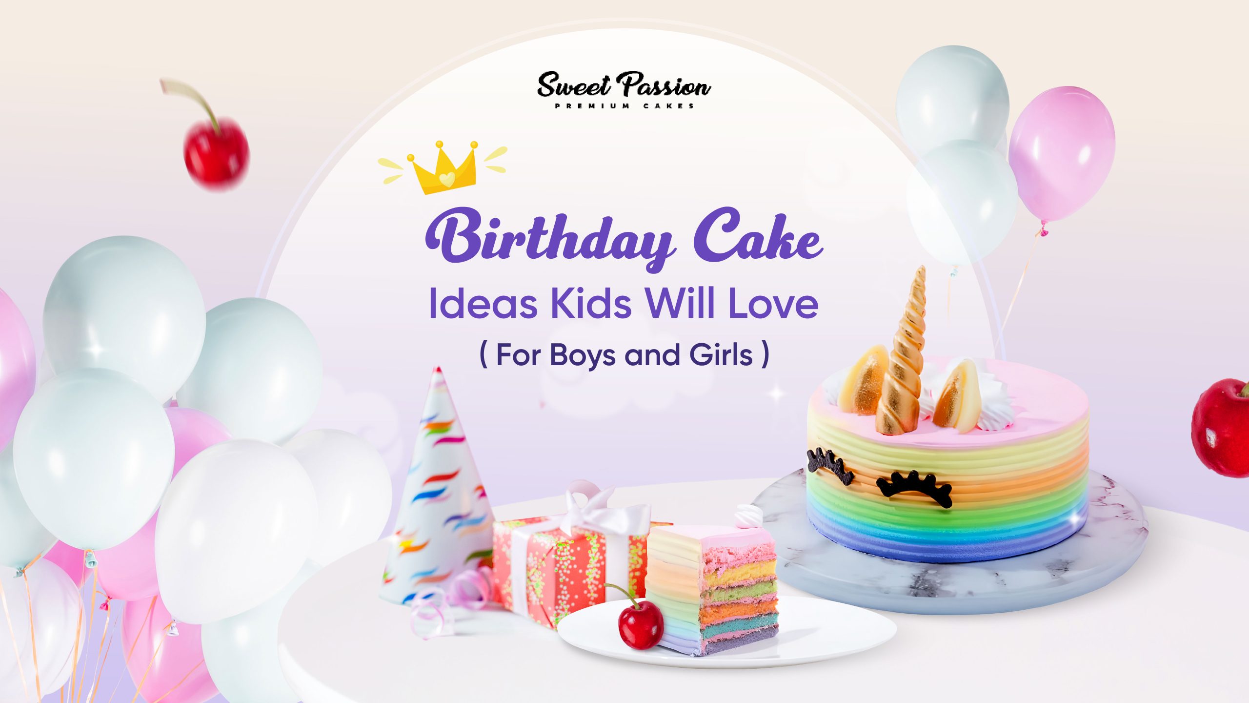 Kids Birthday Cake Ideas