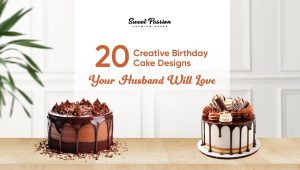 birthday cake idea for husband