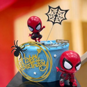 spiderman-cartoon-cake-for-birthday