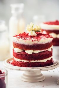 Red velvet cake