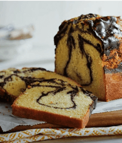 Marble Pound Cake 850g