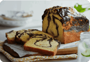 Marble Pound Cake 850g