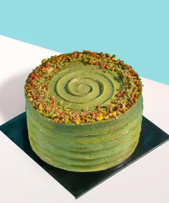 KUNAFA CAKE (PISTACHIO)