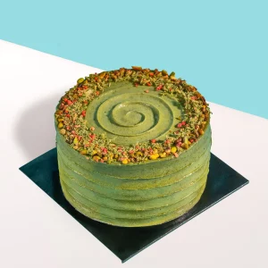 KUNAFA CAKE (PISTACHIO)