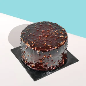 CHOCOLATE HAZEL SURPRISE CAKE