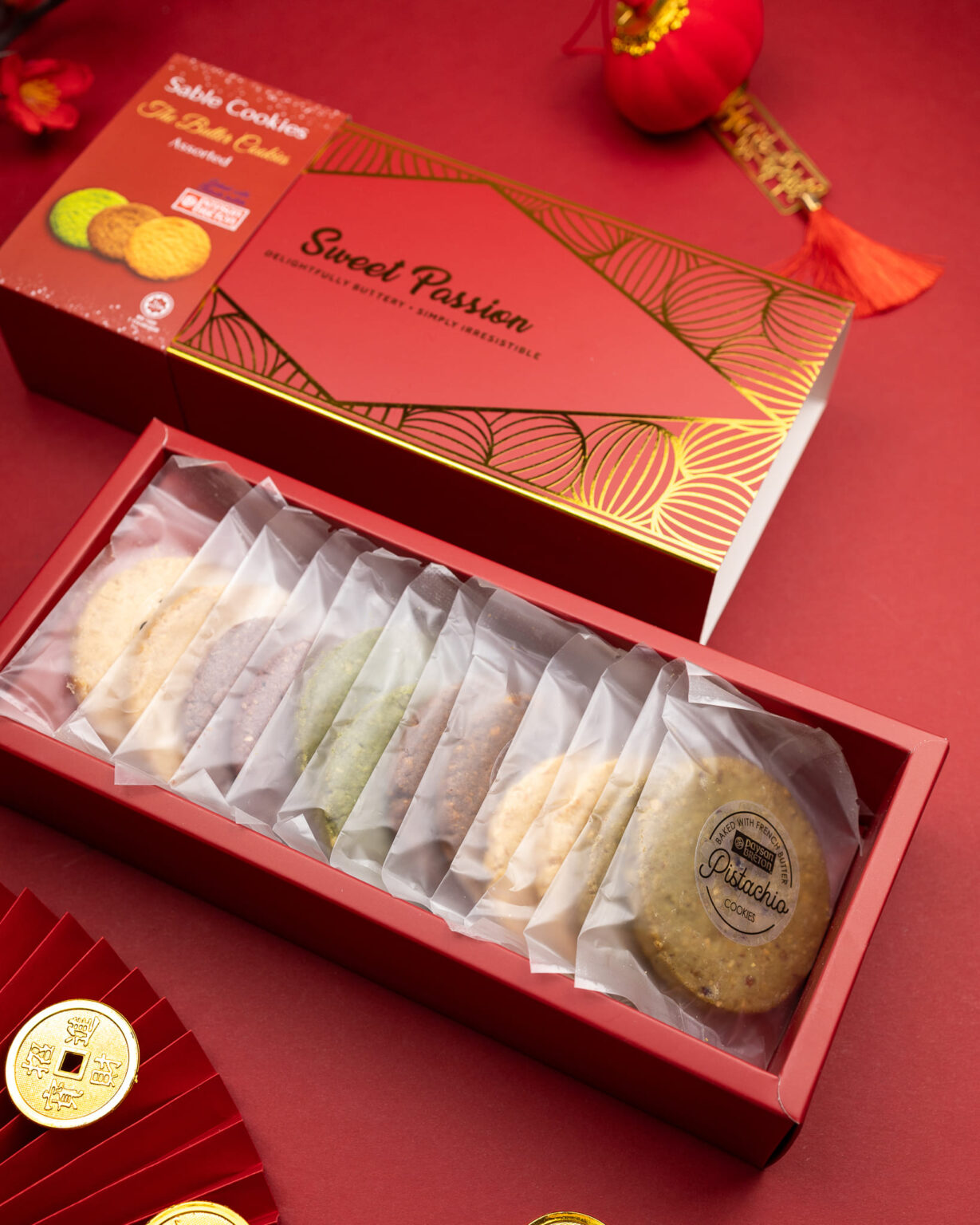 Sable Sweets Menu SABLE COOKIES 12s - Sweet Passion