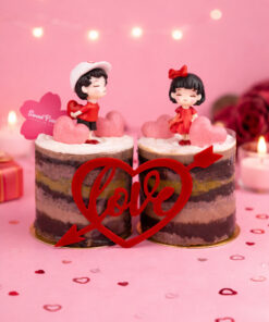 KUNAFA CAKE 3" (VALENTINE'S SPECIAL)