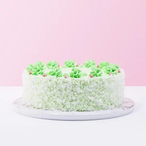 GULA MELAKA PANDAN LAYER CAKE