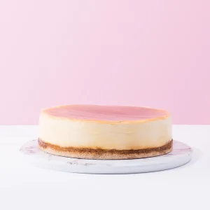 NEW YORK BAKED CHEESE CAKE
