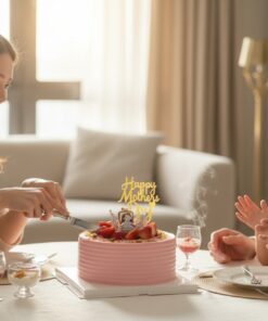 LYCHEE & RASPBERRY CAKE (Mother's Day 2026)