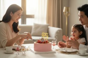LYCHEE & RASPBERRY CAKE (Mother’s Day 2026)
