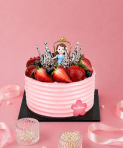 LYCHEE & RASPBERRY CAKE (Mother's Day 2026)