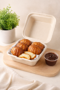 MOCHI PUFF original ( Korean Butter Tteok )