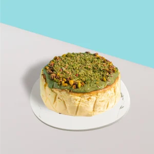 KUNAFA BURNT CHEESE CAKE