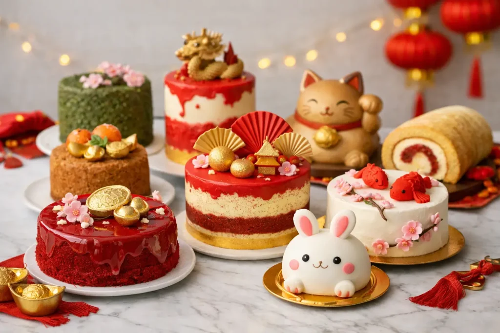12 Lunar New Year Cake Ideas to Gift