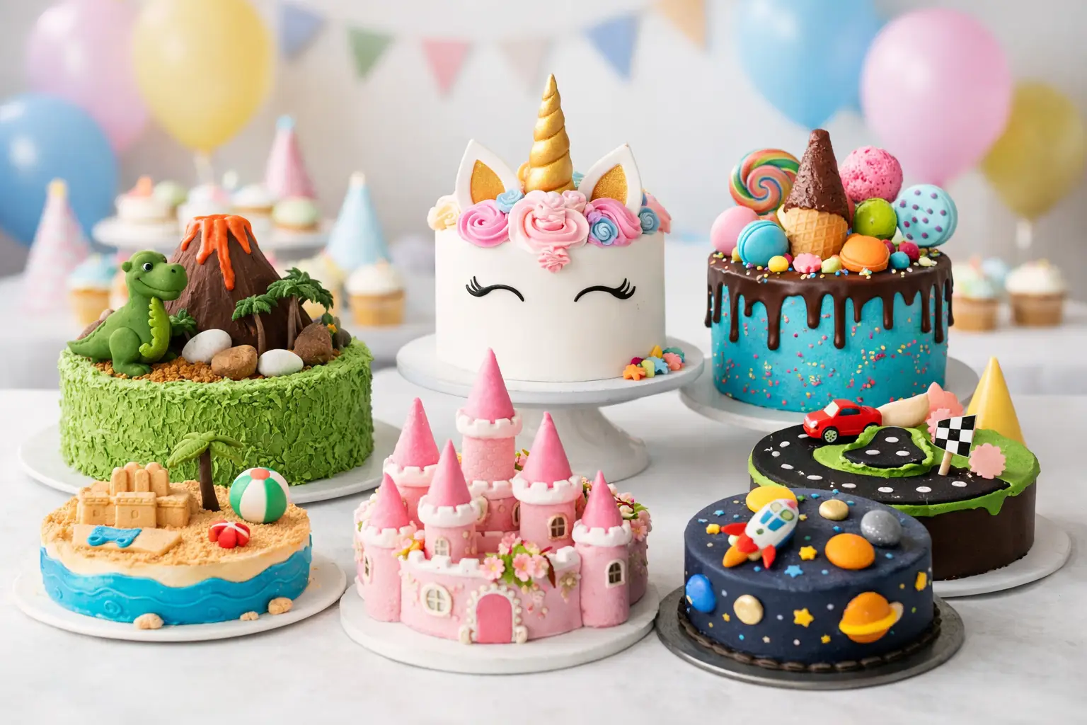 15 Kids Birthday Cake Ideas They’ll Love