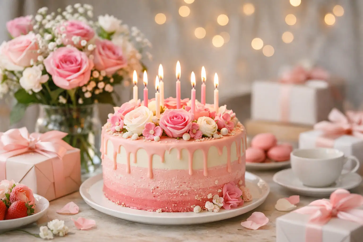 Best Cakes for Mom Birthday Celebrations