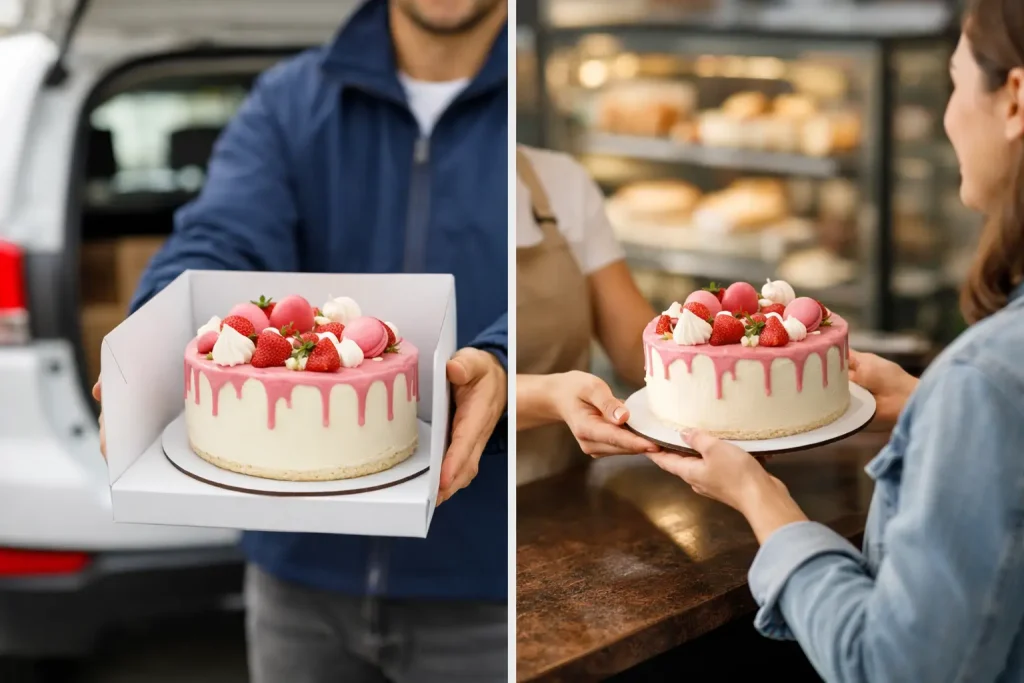 Cake Delivery vs Pickup: Which Works Best?