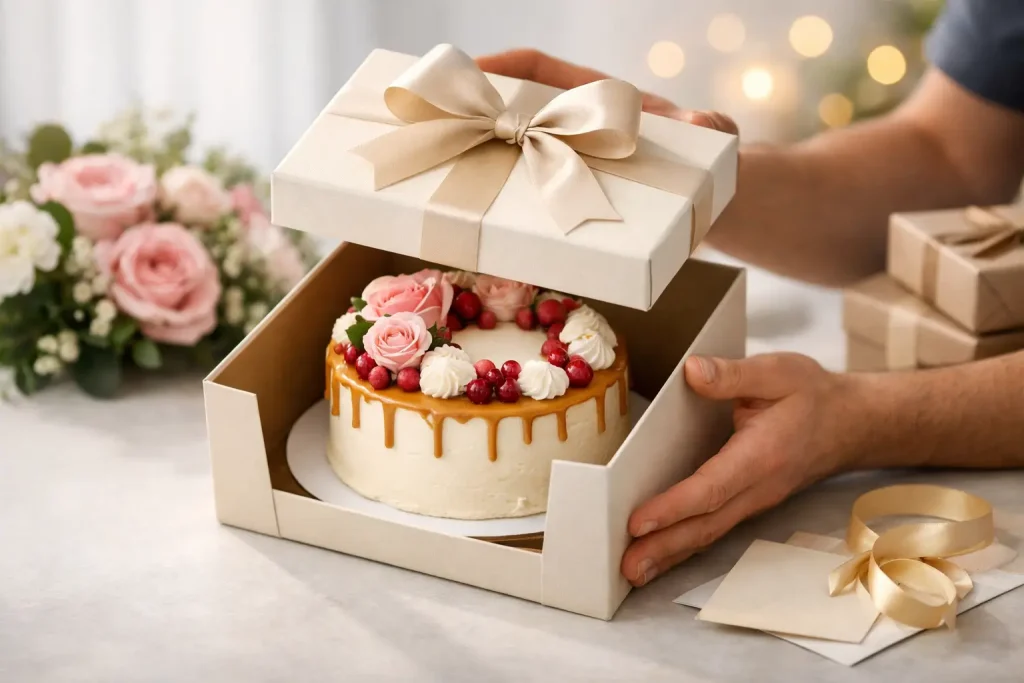 Cake Gift Delivery That Feels Thoughtful