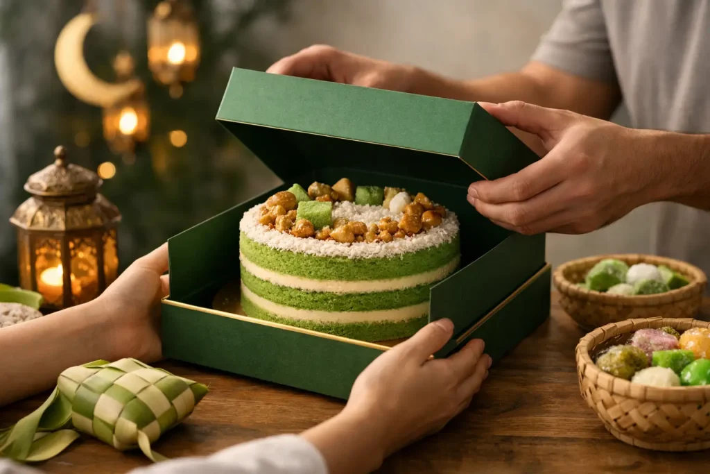 Hari Raya Cake Delivery That Feels Thoughtful