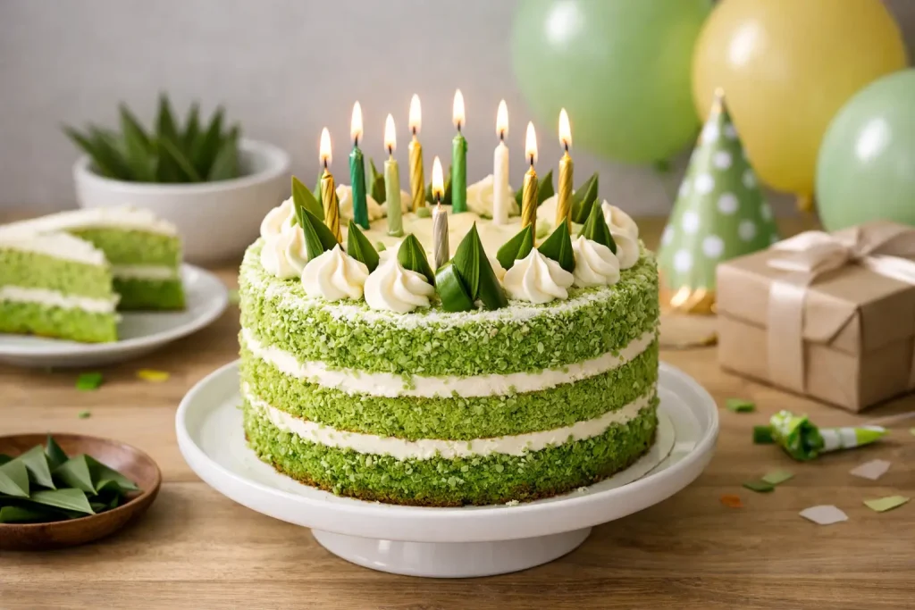 How to Choose a Pandan Birthday Cake