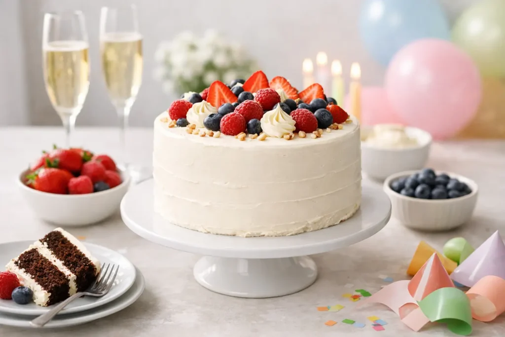 How to Choose a Vegan Celebration Cake