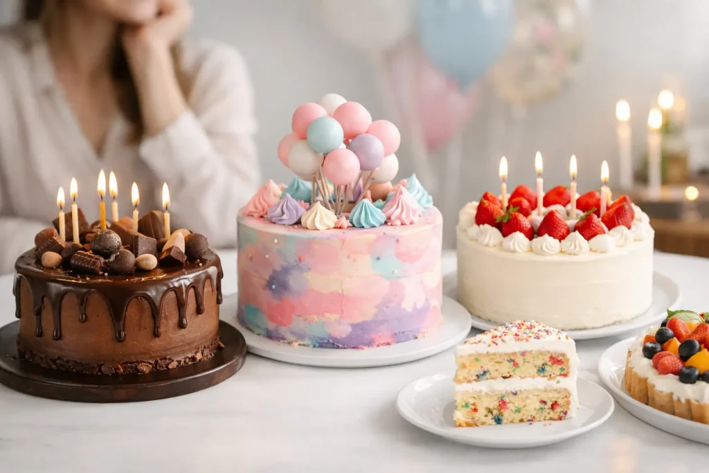 How to Choose Birthday Cake That Feels Right